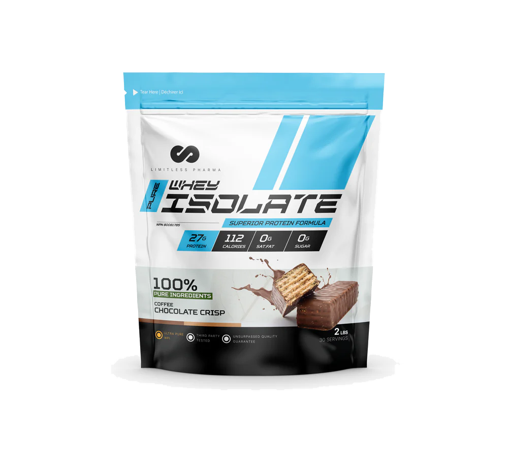 Limitless Pharma - Protein isolate - 2lbs