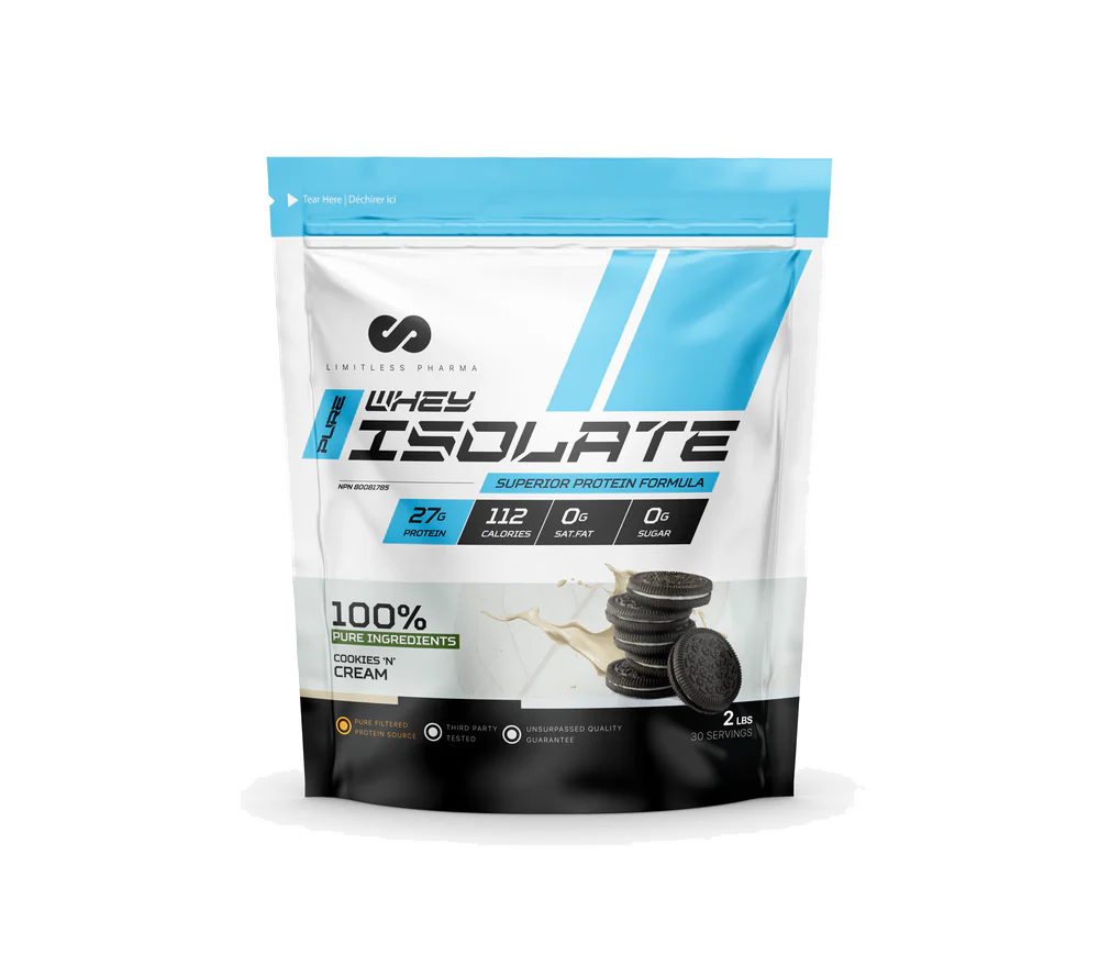 Limitless Pharma - Protein isolate - 2lbs