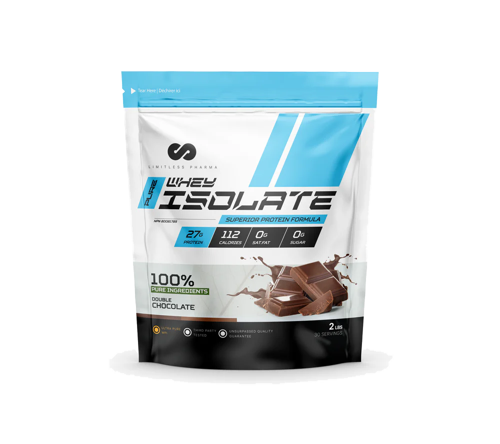 Limitless Pharma - Protein isolate - 2lbs