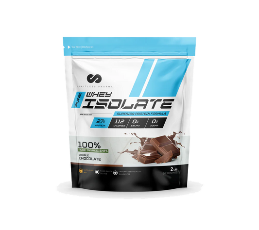 Limitless Pharma - Protein isolate - 2lbs