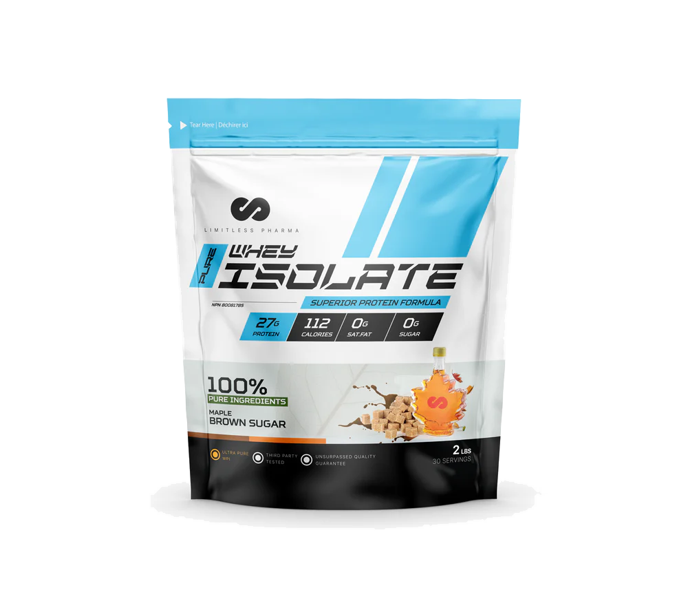 Limitless Pharma - Protein isolate - 2lbs