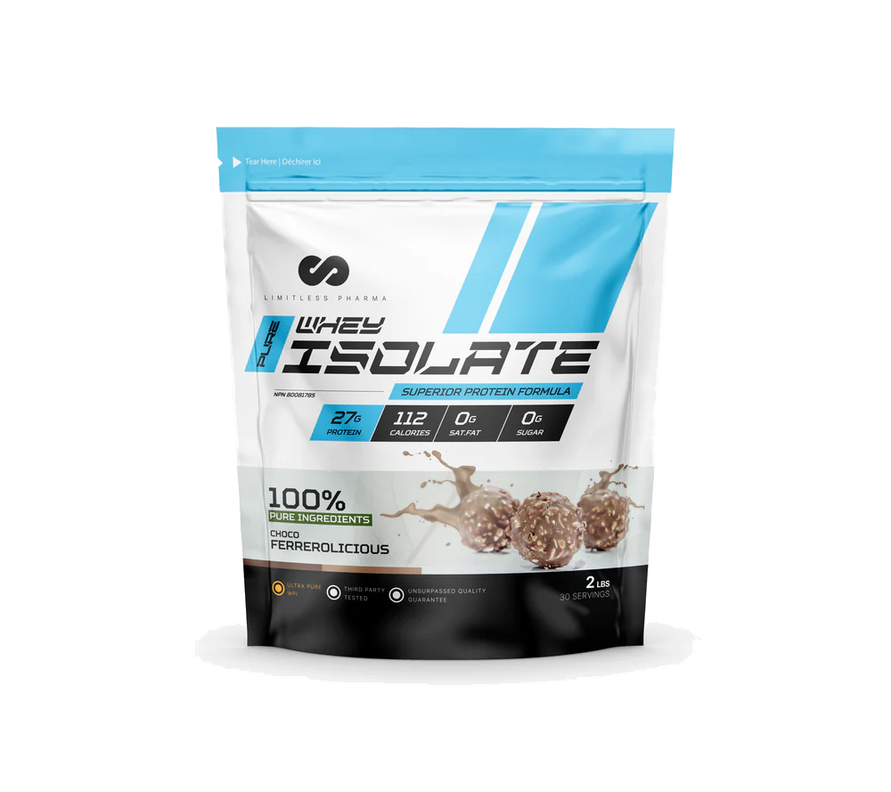 Limitless Pharma - Protein isolate - 2lbs