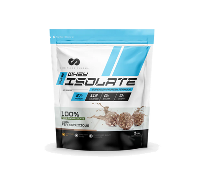 Limitless Pharma - Protein isolate - 2lbs