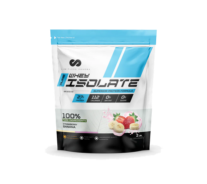 Limitless Pharma - Protein isolate - 2lbs