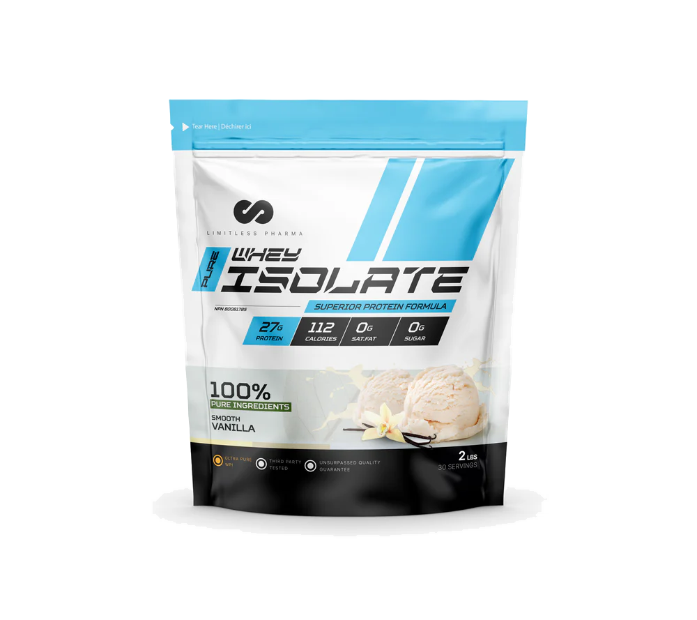 Limitless Pharma - Protein isolate - 2lbs