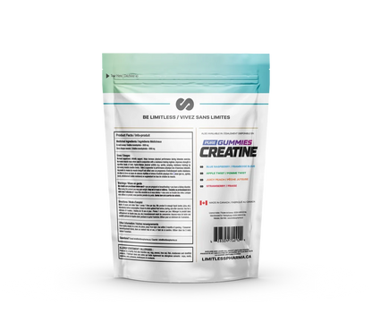 Limitless Pharma - Créatine 500g