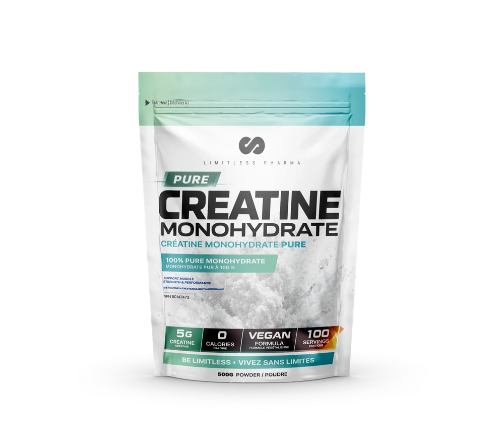 Limitless Pharma - Créatine 500g