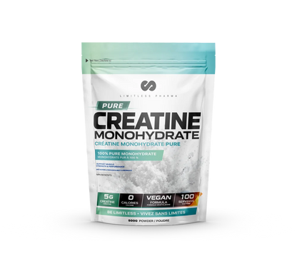 Limitless Pharma - Créatine 500g