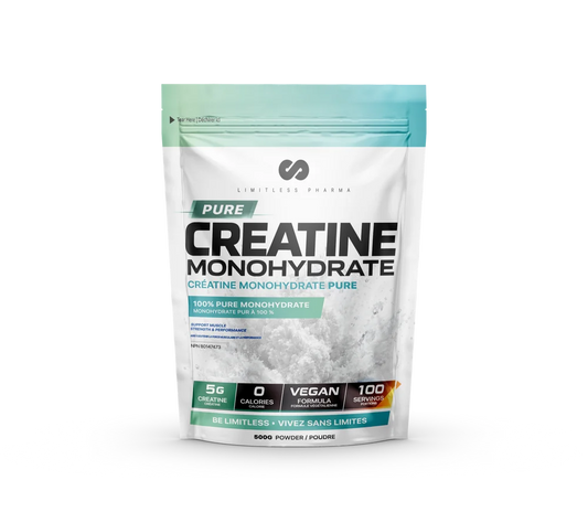 Limitless Pharma - Créatine 500g
