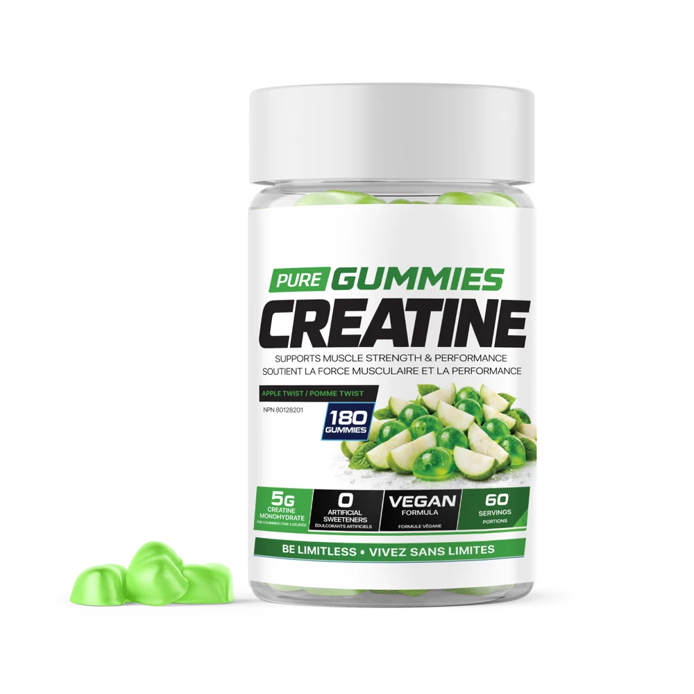 Limitless Pharma - Gummies Creatine-60 Servings