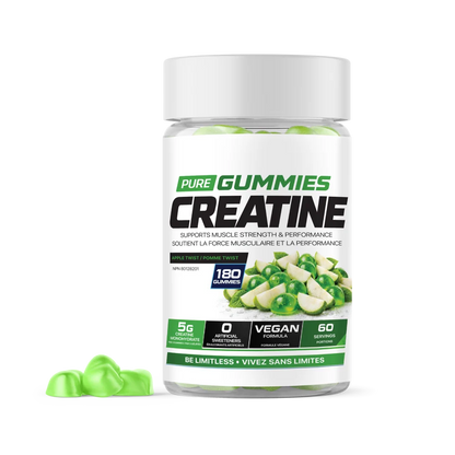 Limitless Pharma - Gummies Creatine-60 Servings