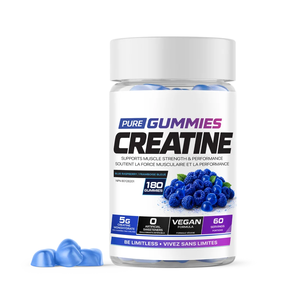 Limitless Pharma - Gummies Creatine-60 Servings
