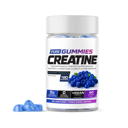 Limitless Pharma - Gummies Creatine-60 Servings