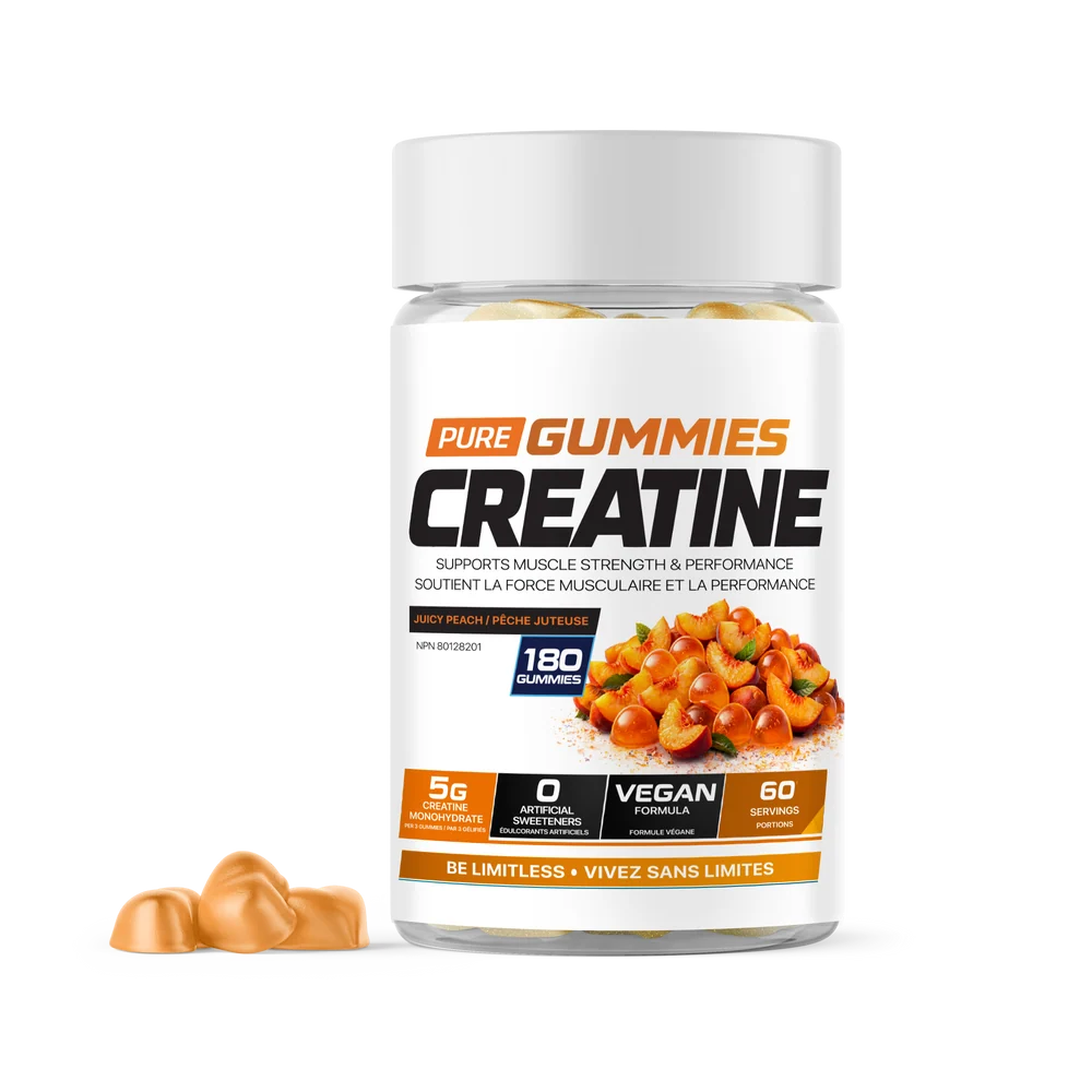 Limitless Pharma - Gummies Creatine-60 Servings