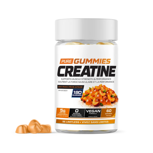 Limitless Pharma - Gummies Creatine-60 Servings