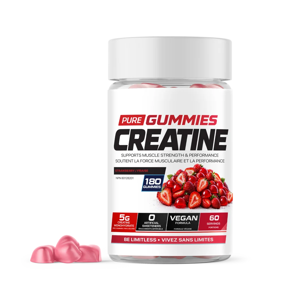 Limitless Pharma - Gummies Creatine-60 Servings
