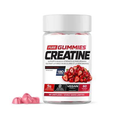 Limitless Pharma - Gummies Creatine-60 Servings