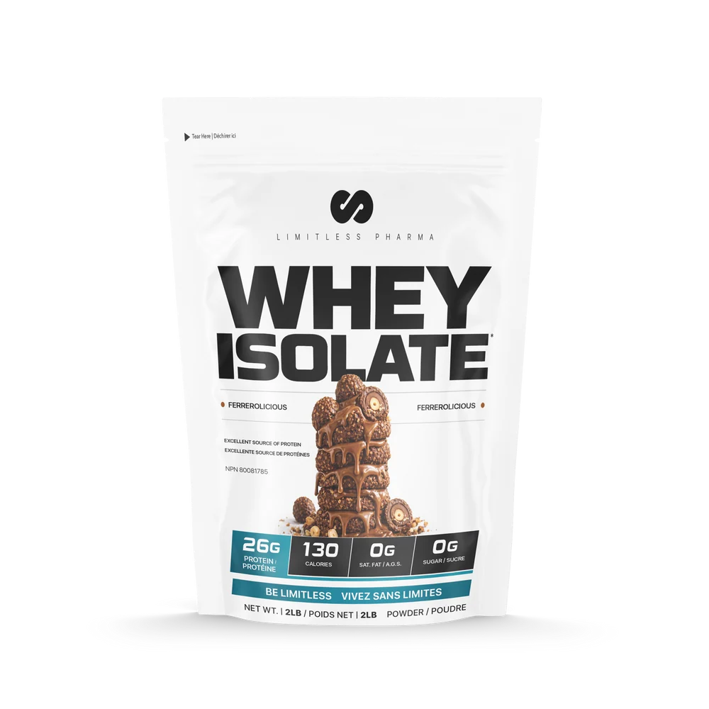 Limitless Pharma - Protein isolate - 2lbs