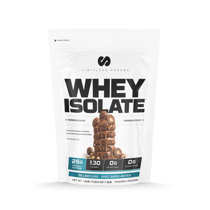 Limitless Pharma - Protein isolate - 2lbs