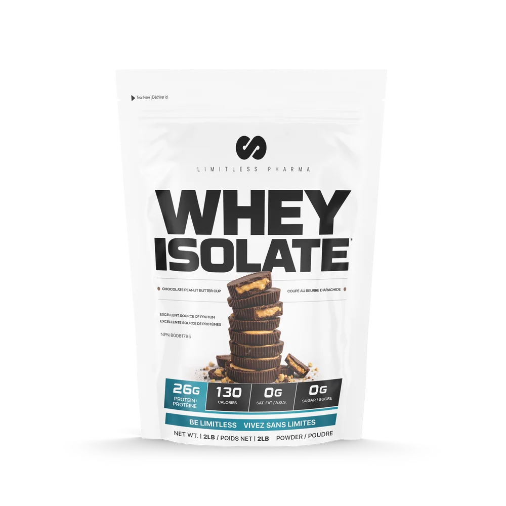 Limitless Pharma - Protein isolate - 2lbs