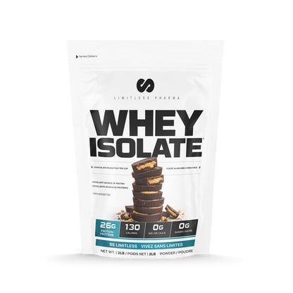 Limitless Pharma - Protein isolate - 2lbs