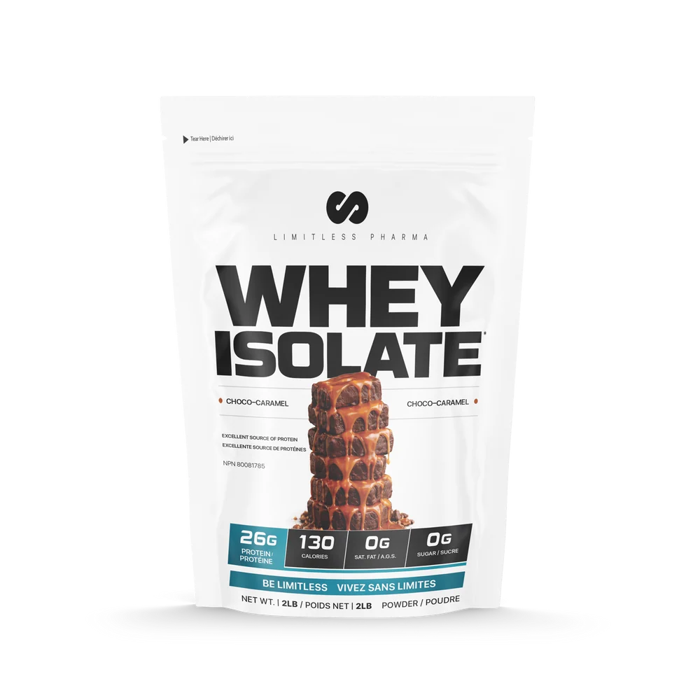 Limitless Pharma - Protein isolate - 2lbs