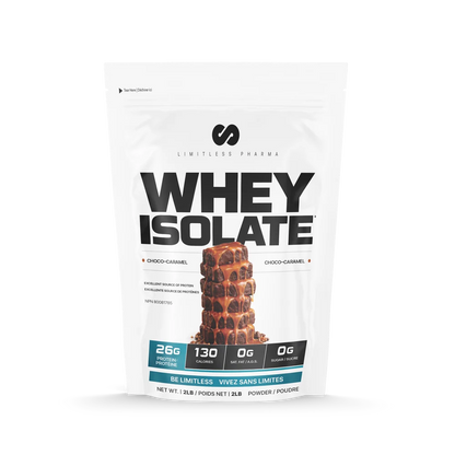 Limitless Pharma - Protein isolate - 2lbs