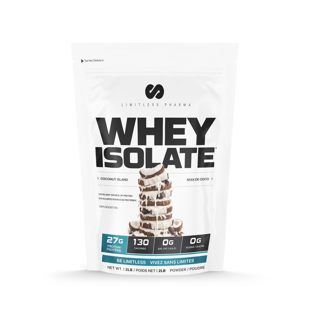 Limitless Pharma - Protein isolate - 2lbs