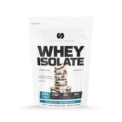 Limitless Pharma - Protein isolate - 2lbs