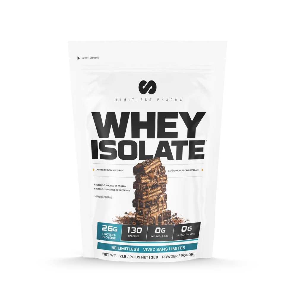 Limitless Pharma - Protein isolate - 2lbs