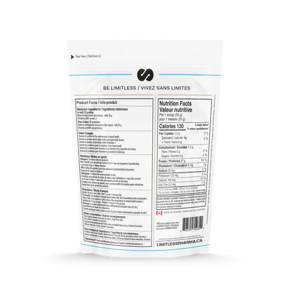 Limitless Pharma - Protein isolate - 2lbs