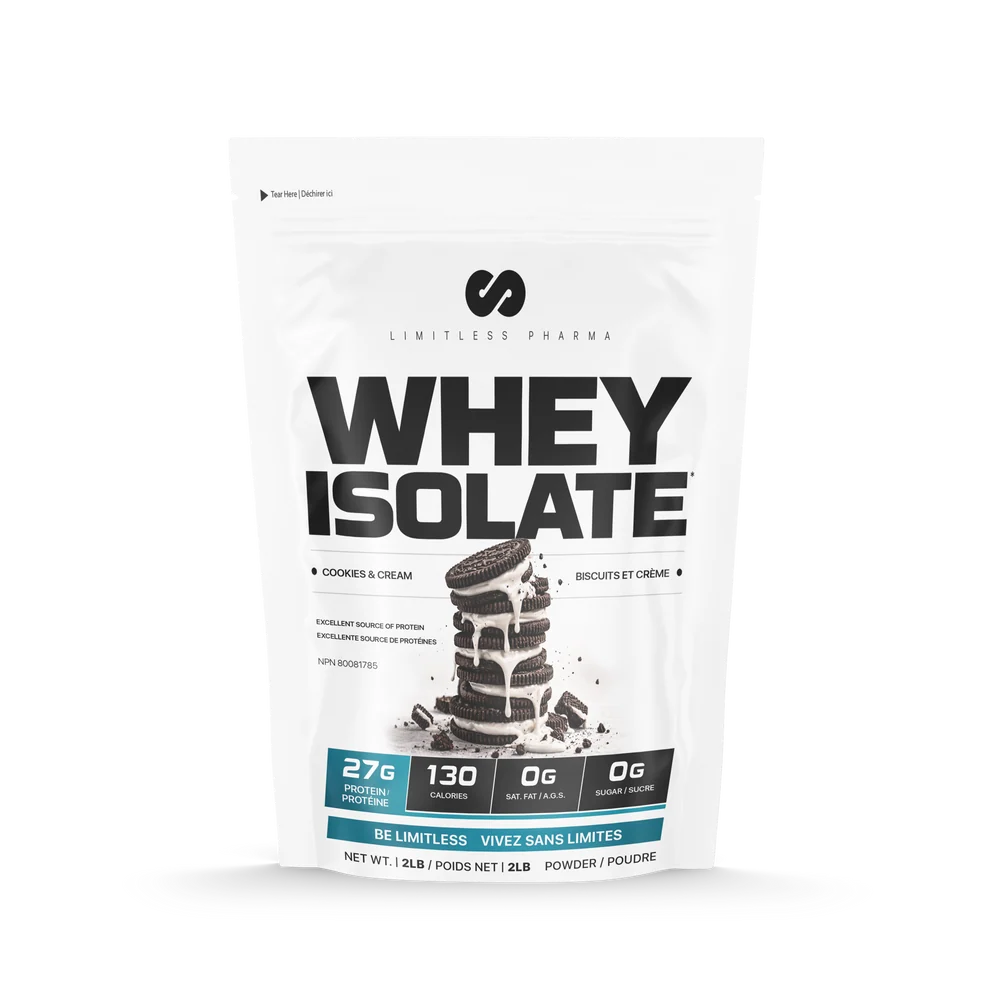 Limitless Pharma - Protein isolate - 2lbs