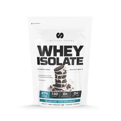 Limitless Pharma - Protein isolate - 2lbs