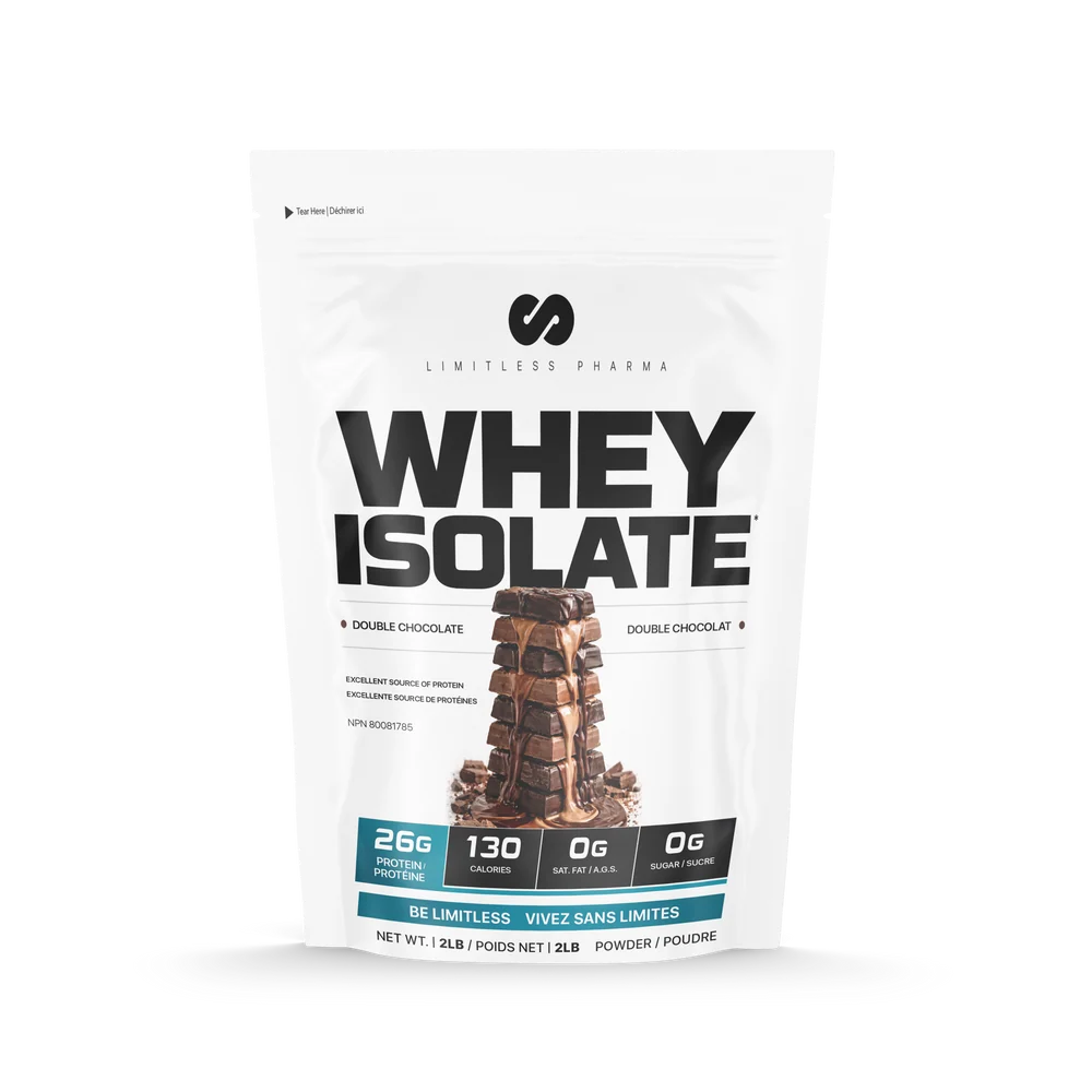 Limitless Pharma - Protein isolate - 2lbs