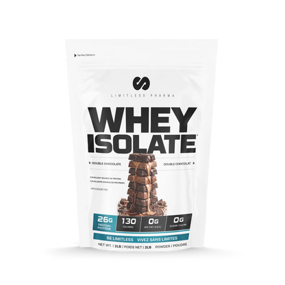 Limitless Pharma - Protein isolate - 2lbs