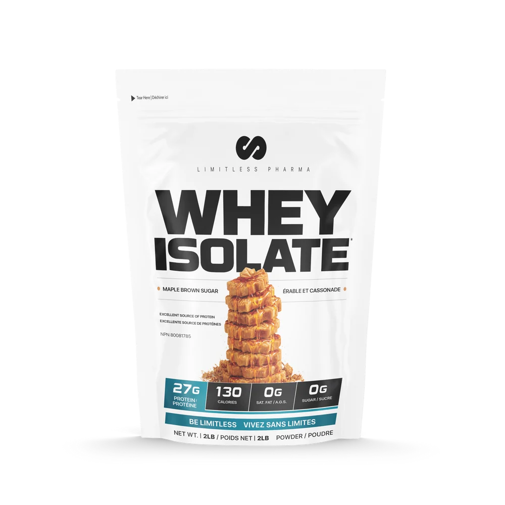 Limitless Pharma - Protein isolate - 2lbs