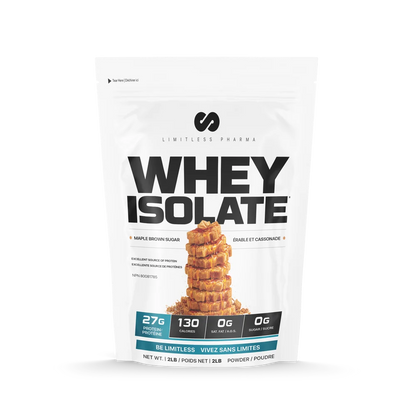 Limitless Pharma - Protein isolate - 2lbs