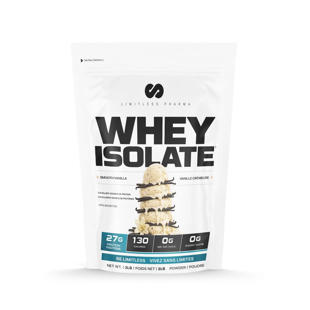 Limitless Pharma - Protein isolate - 2lbs