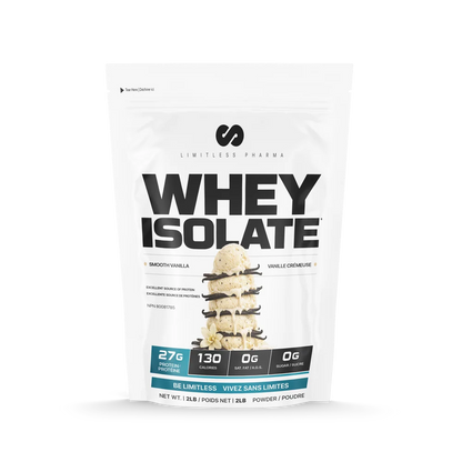 Limitless Pharma - Protein isolate - 2lbs