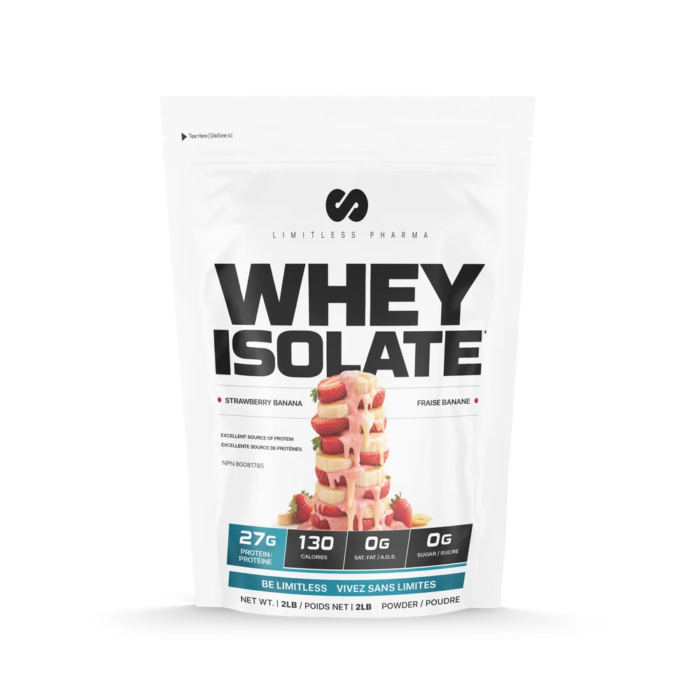 Limitless Pharma - Protein isolate - 2lbs