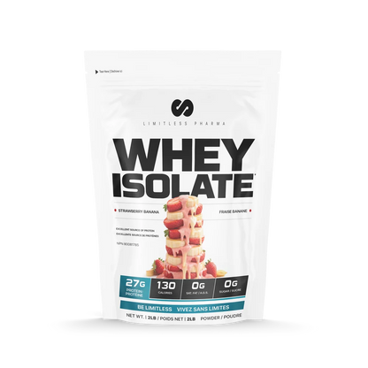 Limitless Pharma - Protein isolate - 2lbs
