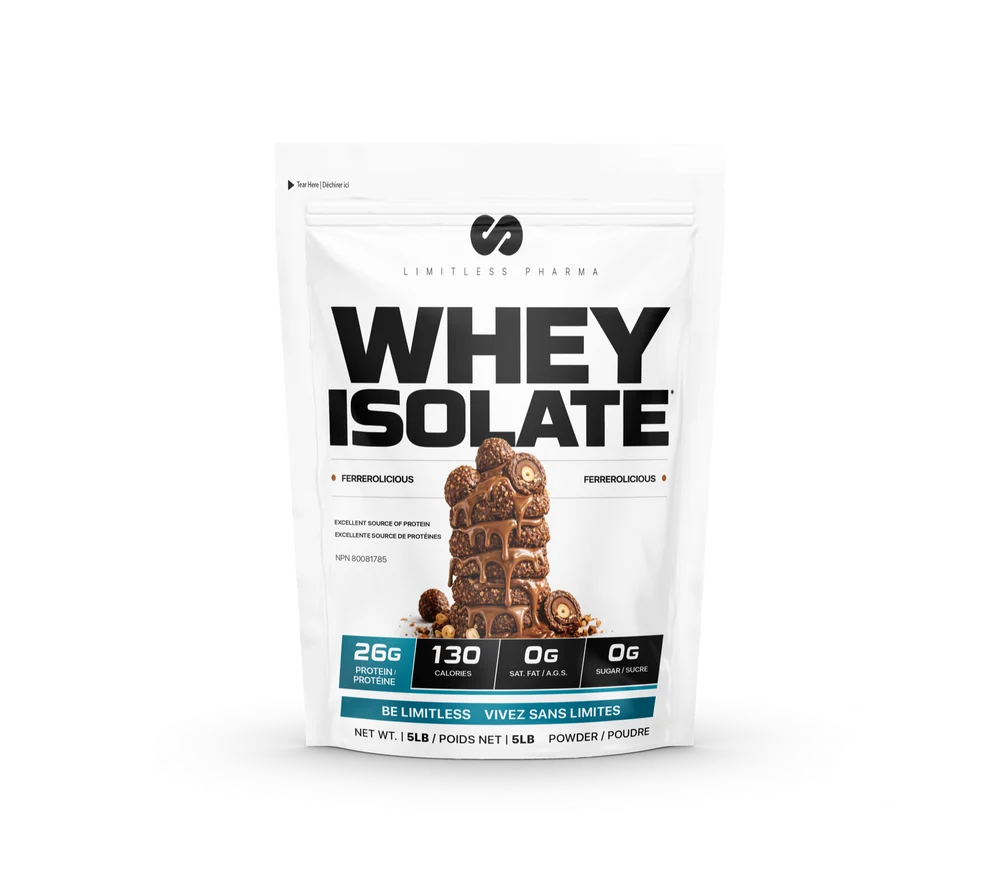 Limitless Pharma - Proteine Isolate - 5lbs