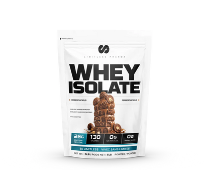 Limitless Pharma - Proteine Isolate - 5lbs