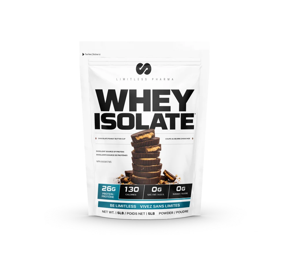 Limitless Pharma - Proteine Isolate - 5lbs