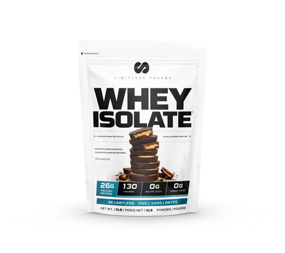 Limitless Pharma - Proteine Isolate - 5lbs