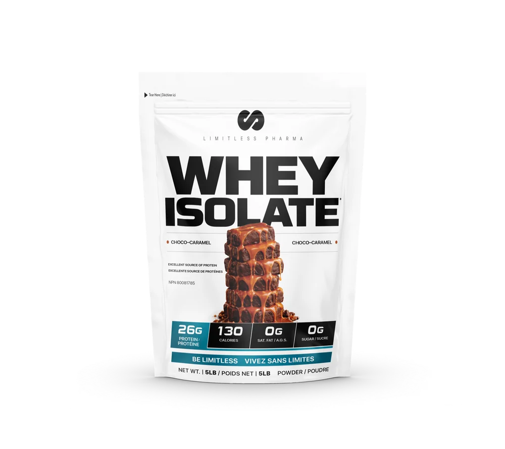 Limitless Pharma - Proteine Isolate - 5lbs