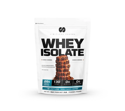 Limitless Pharma - Proteine Isolate - 5lbs