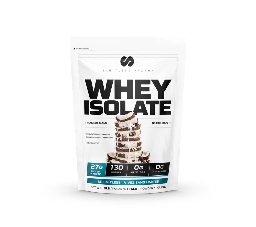Limitless Pharma - Proteine Isolate - 5lbs