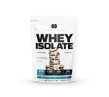Limitless Pharma - Proteine Isolate - 5lbs