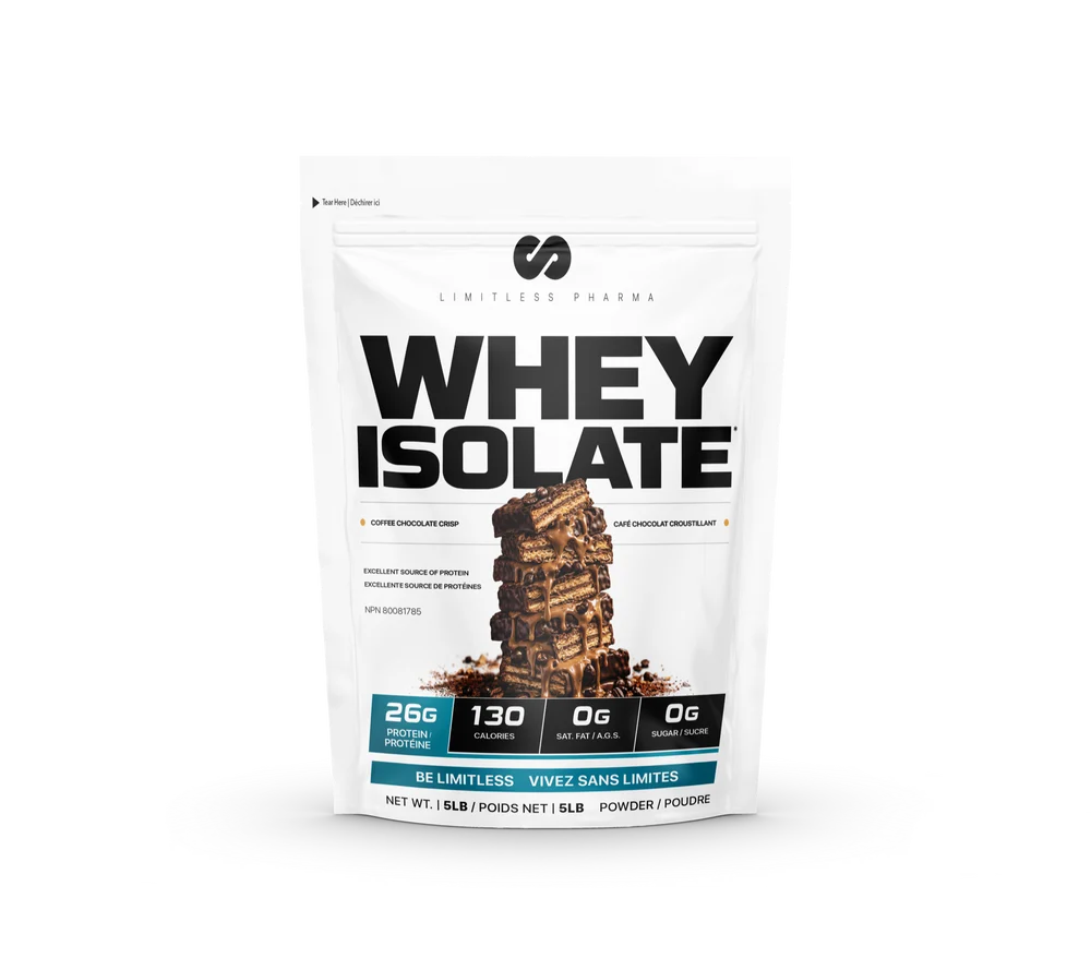 Limitless Pharma - Proteine Isolate - 5lbs